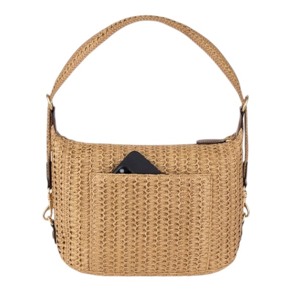 NWT Eric Javits Jessica HOBO Bag Purse New with tag featured on VOGUE - Picture 5 of 7